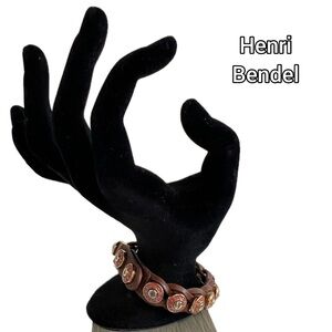 Henri Bendel Rivet Wrap Bracelet